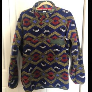 Men’s Patagonia Synchilla Snap-T Fleece Pullover